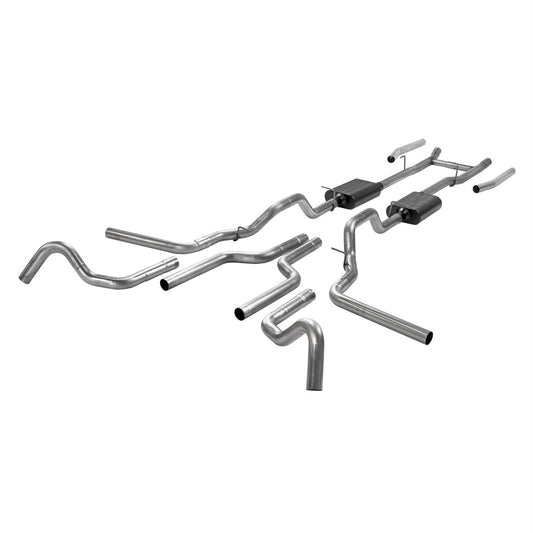 Flowmaster FLO817938 67-72 Ford F100 Header Back 2.5in Exhaust Kit