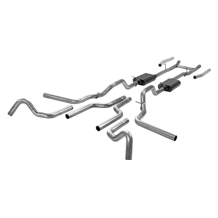 Flowmaster FLO817938 67-72 Ford F100 Header Back 2.5in Exhaust Kit