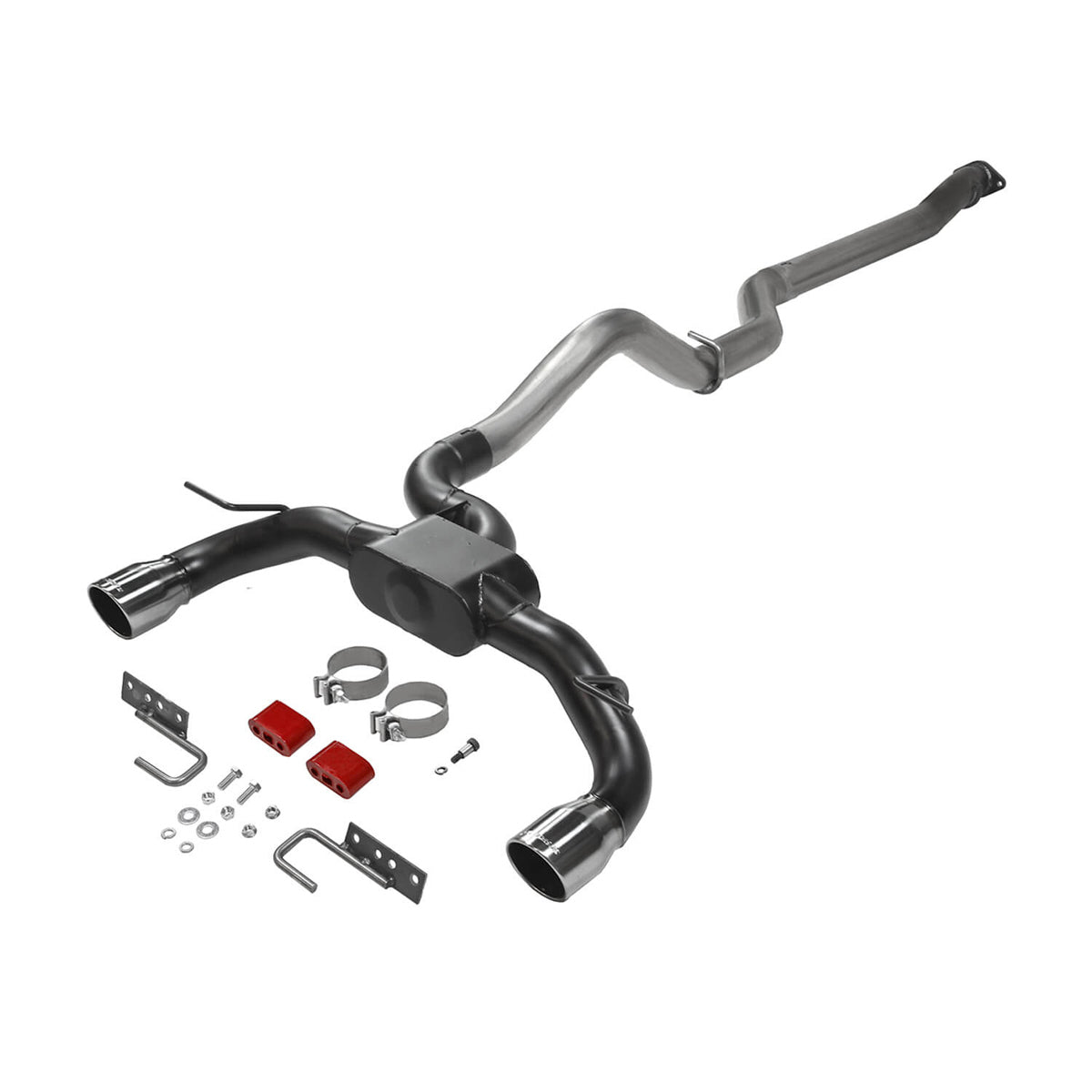 Flowmaster FLO818101 Cat Back Exhaust System 21- Ford Bronco 2.3/2.7L