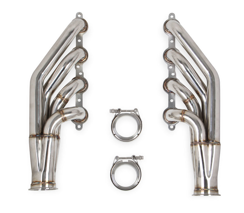 Flowtech FLT11537 LS 409ss Turbo Headers Up & Forward Style