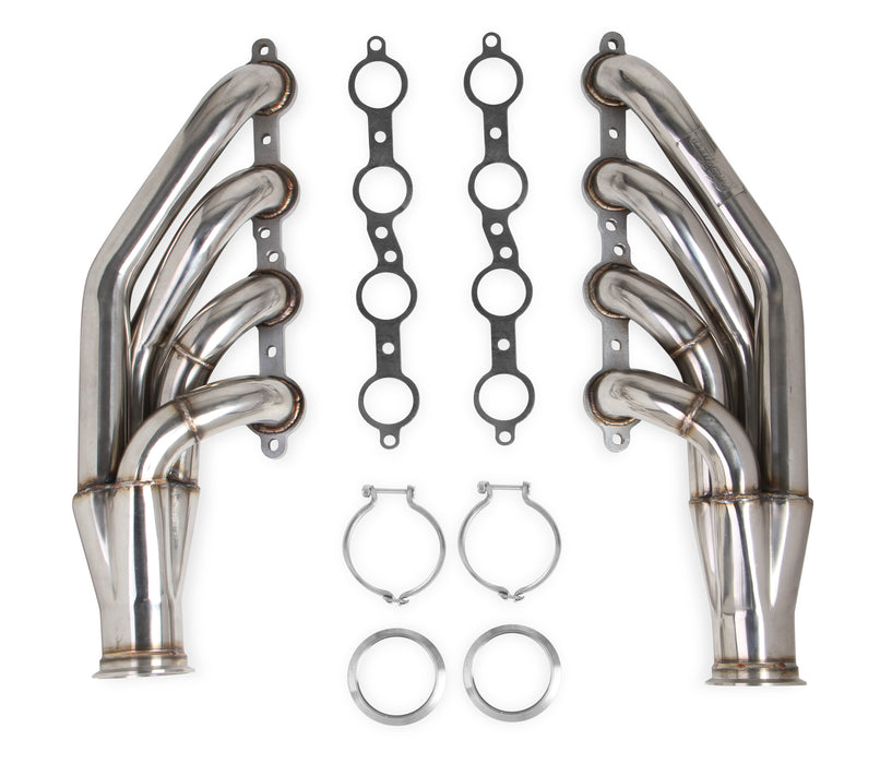 Flowtech FLT11539 LS 304ss Turbo Headers Up & Forward Style