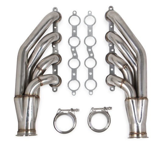 Flowtech FLT11540 LS 304ss Turbo Headers Up & Forward Style