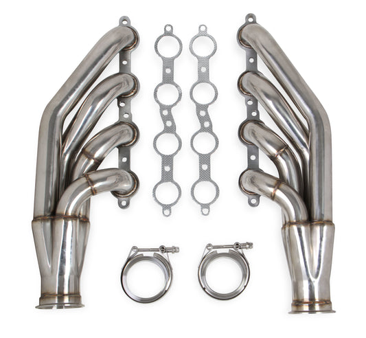 Flowtech FLT11540 LS 304ss Turbo Headers Up & Forward Style