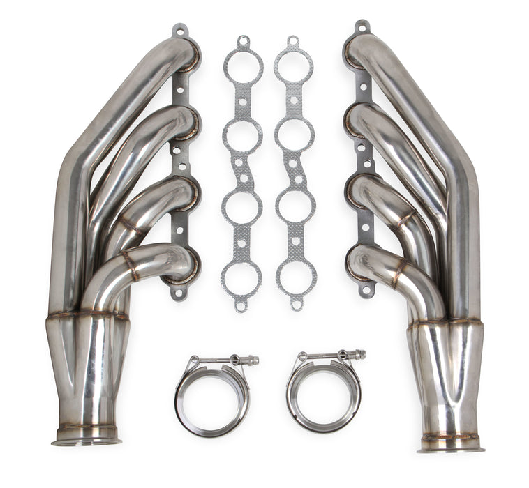 Flowtech FLT11540 LS 304ss Turbo Headers Up & Forward Style