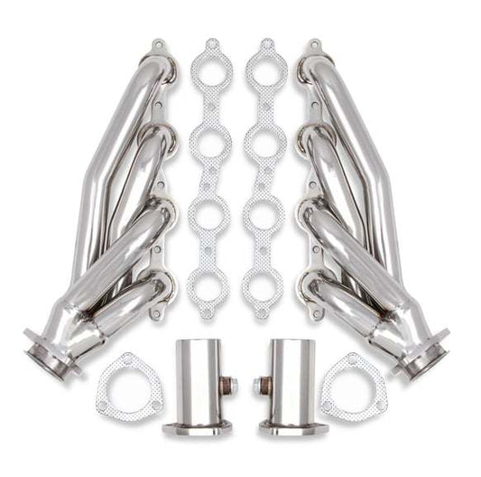 Flowtech FLT11576FLT Exhaust Header Set LS Swap Polished 304 SS