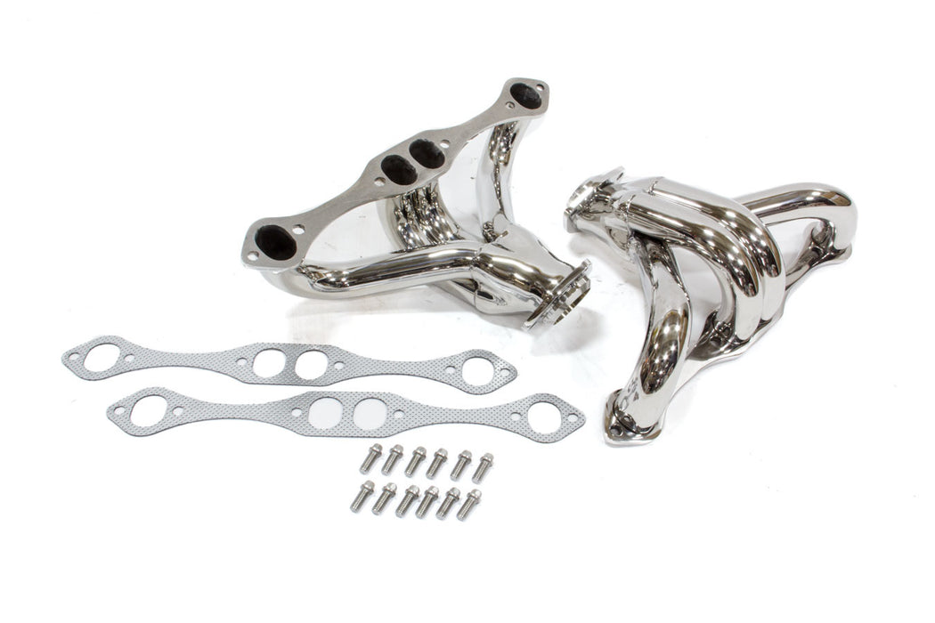 Flowtech FLT11705-7 Headers - SBC D-Port Block Hugger Style