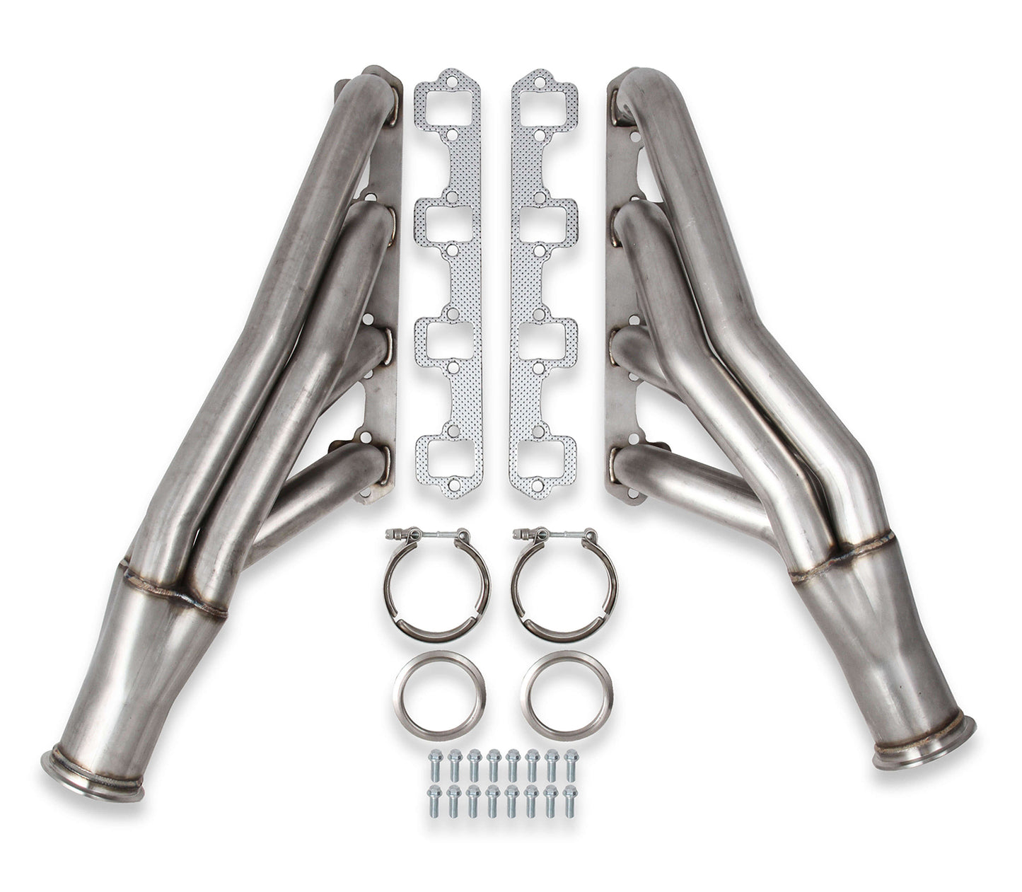 Flowtech FLT12164FLT SBF Turbo Headers - 304 Stainless Steel 1-3/4in