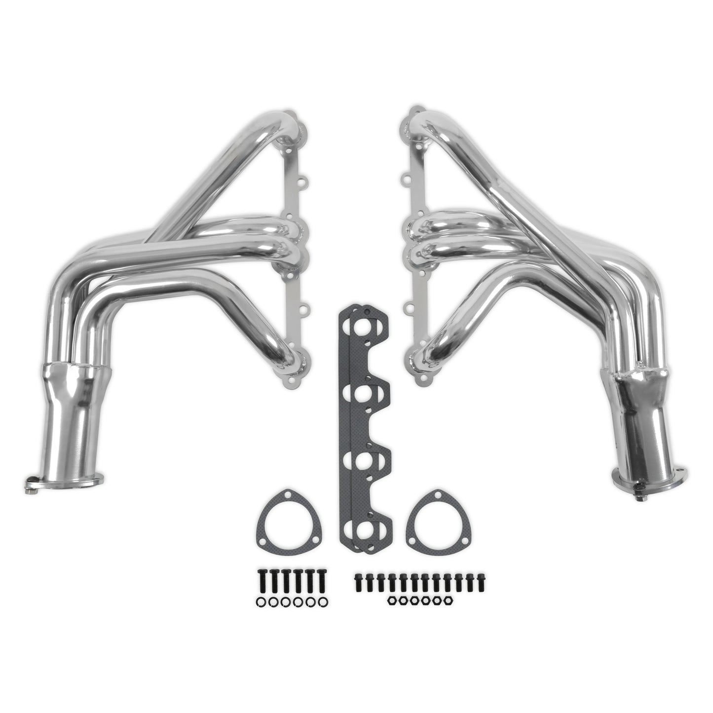 Flowtech FLT31106 63-82 SBC Corvette Headers - Coated