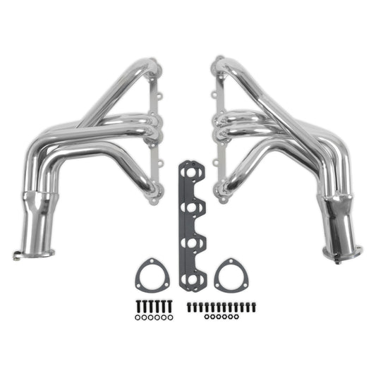 Flowtech FLT31106 63-82 SBC Corvette Headers - Coated