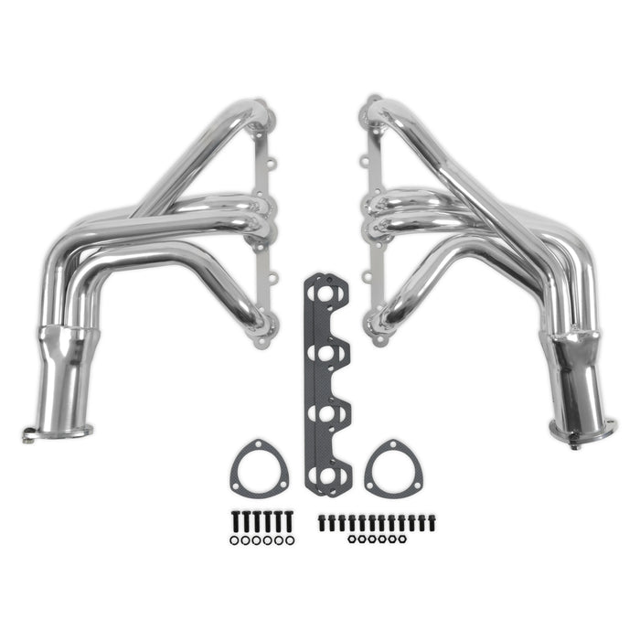 Flowtech FLT31106 63-82 SBC Corvette Headers - Coated