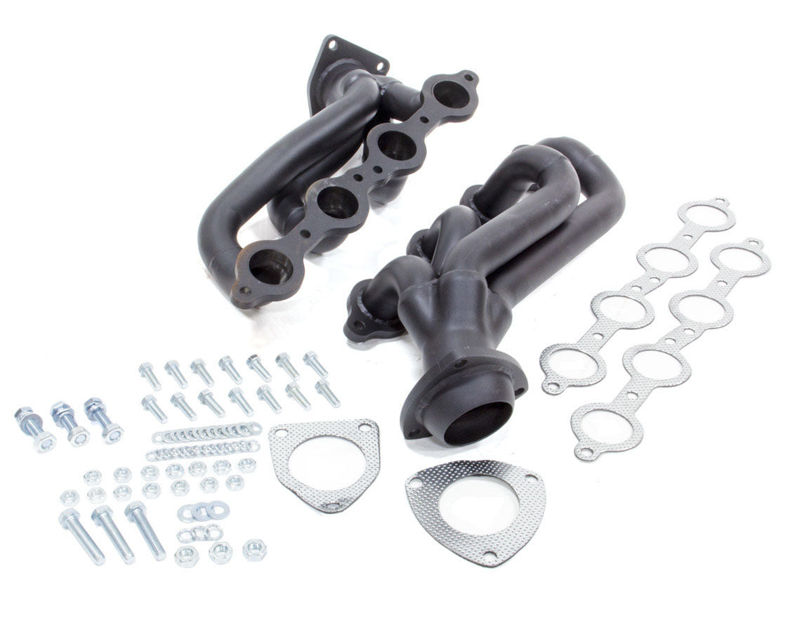 Flowtech FLT91843 Headers GM LS V8 Trucks 02-13 Shorty Style