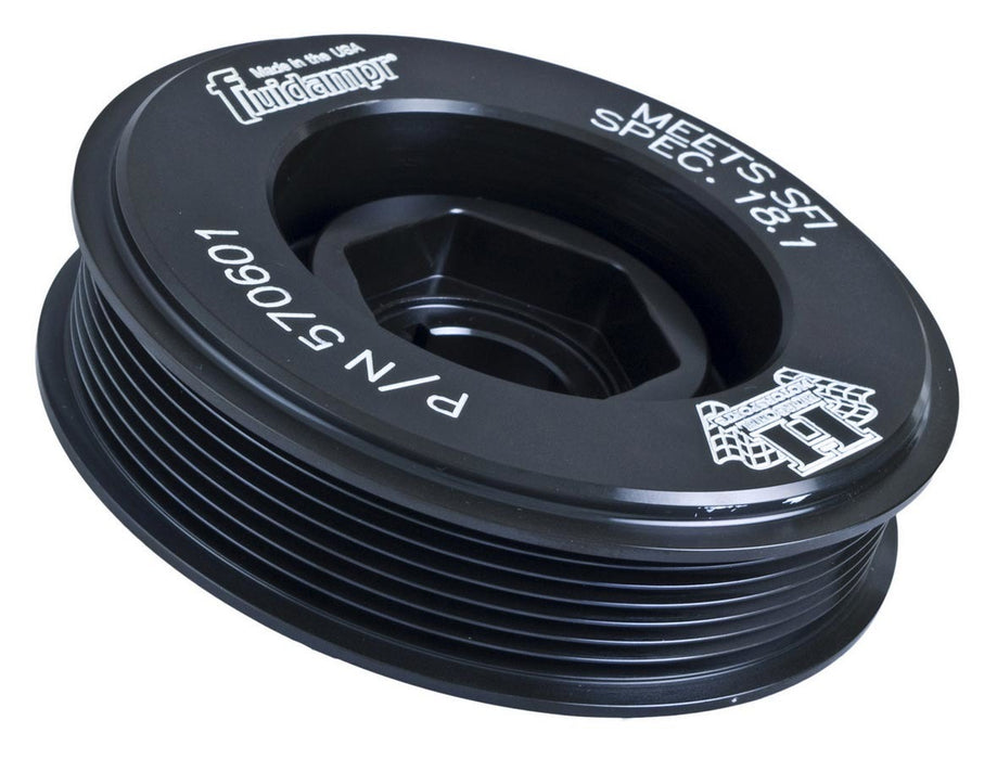 Fluidampr FLU570601 Honda Harmonic Balancer 4-cyl 02-10 SFI