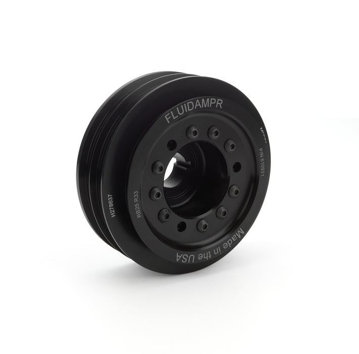 Fluidampr FLU610931 Harmonic Damper SFI Nissan RB25 DET R33