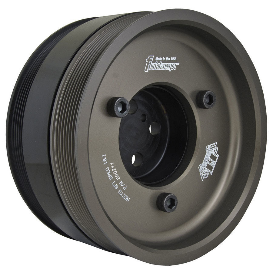Fluidampr FLU800211 Ford 6.4L Powerstroke Harmonic Damper - SFI