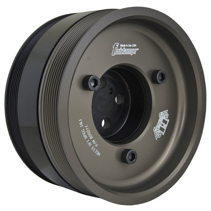 Fluidampr FLU800211 Ford 6.4L Powerstroke Harmonic Damper - SFI