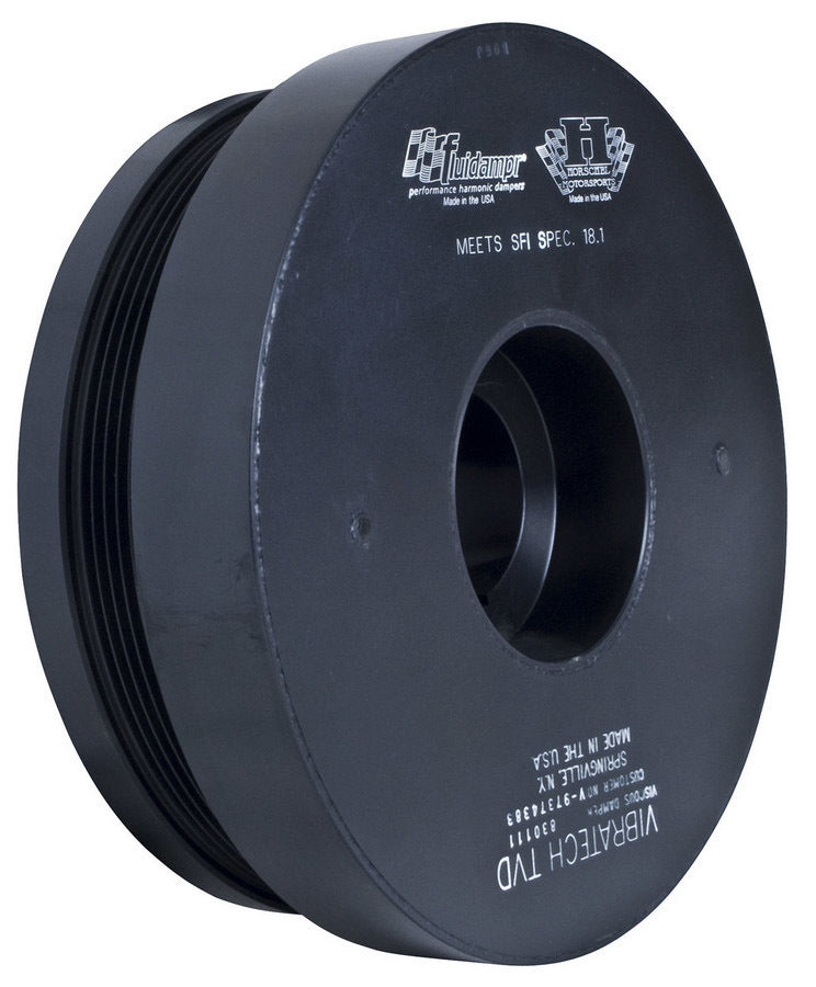 Fluidampr FLU830111 GM Duramax 8-3/8 6.6L Harmonic Damper - SFI