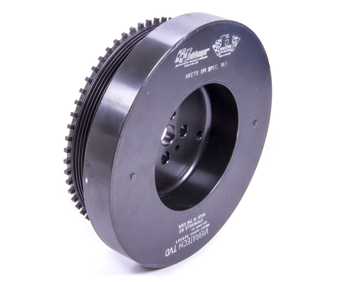 Fluidampr FLU920321 Dodge 6.7L Cummins 9-1/4 Harmonic Damper - SFI