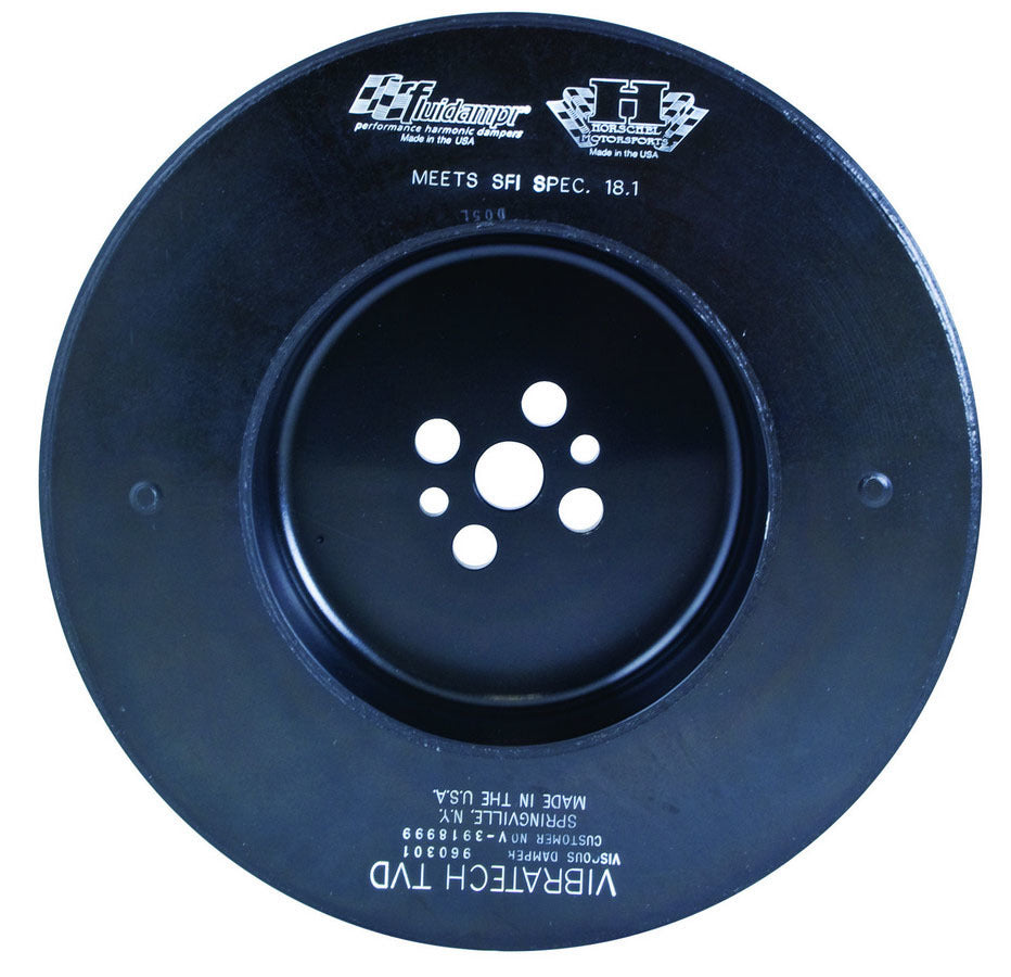 Fluidampr FLU960301 Dodge 5.9L Cummins 9-3/4 Harmonic Damper - SFI