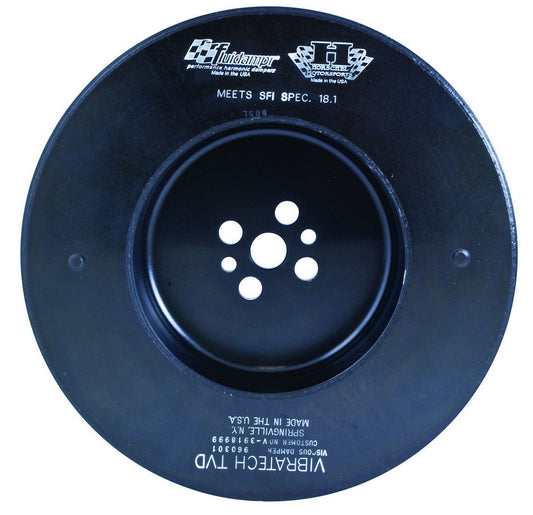Fluidampr FLU960301 Dodge 5.9L Cummins 9-3/4 Harmonic Damper - SFI