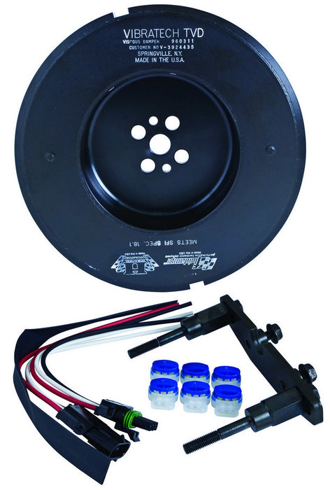 Fluidampr FLU960311 Dodge 5.9L Cummins 9-3/4 Harmonic Damper - SFI