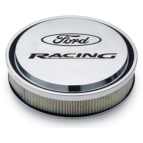 Ford FRD302-383 Slant Edge Air Cleaner Kit 13in Dia Drop Base