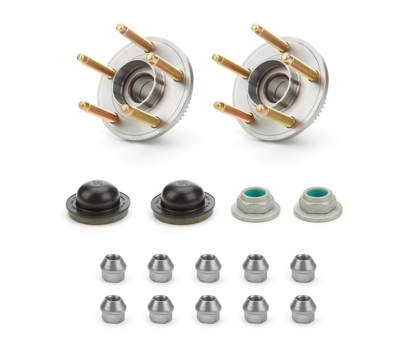 Ford FRDM1104-AB Mustang Front Hud Kit 15-23 (Pair) w/ARP Studs
