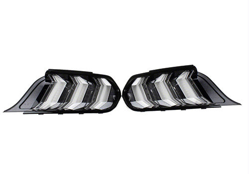 Ford FRDM13504-MC Clear Taillamp Kit 2018- 2023 Mustang