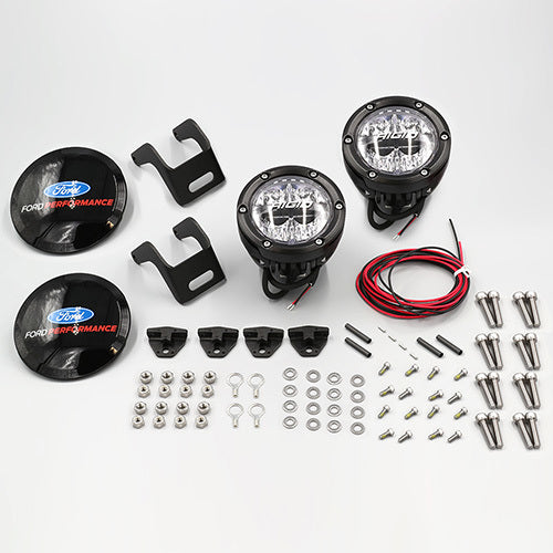 Ford Performance Parts Off-Road Light Kit - Bronco Mirror Mounted