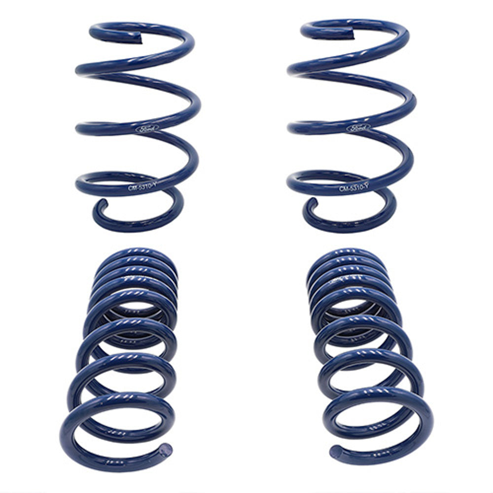 Ford FRDM5300-W Lowering Spring Kit Mustang GT350 15-18