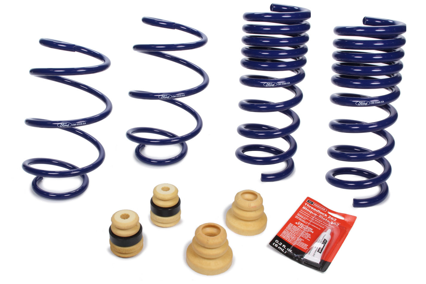 Ford Performance Parts Coil Spring Kit Frt/Rear 15-19 Mustangs