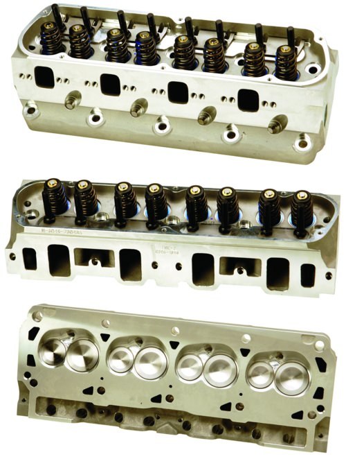 Ford Performance Parts Cylinder Head Assembled 5.0/5.8L Windsor Z