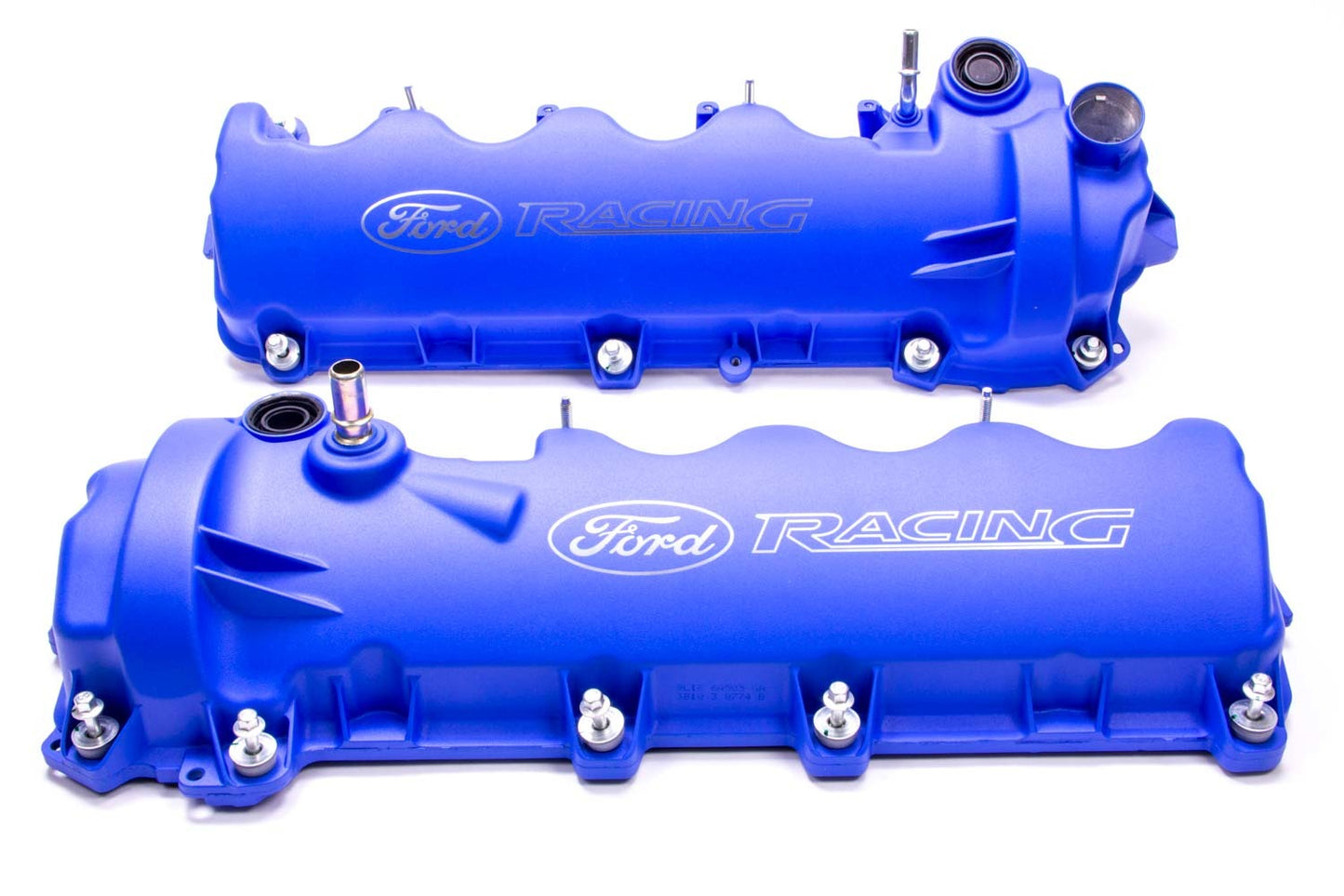 Ford Performance Parts 4.6L 3-Valve V/C Blue Powder Coated w/Logo