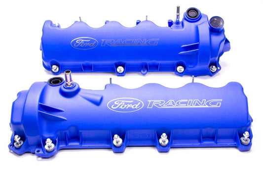 Ford Performance Parts 4.6L 3-Valve V/C Blue Powder Coated w/Logo