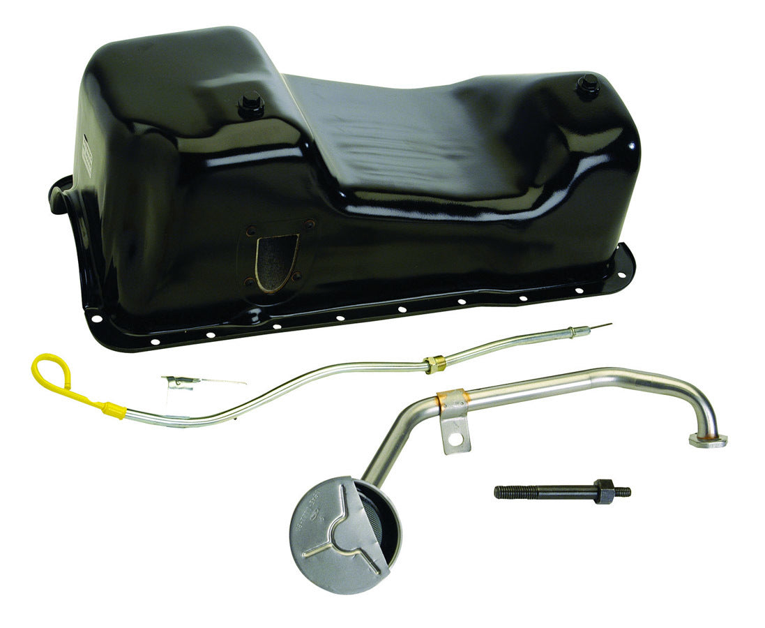 Ford FRDM6675-A58 351w Into Mustang Oil Pan Kit