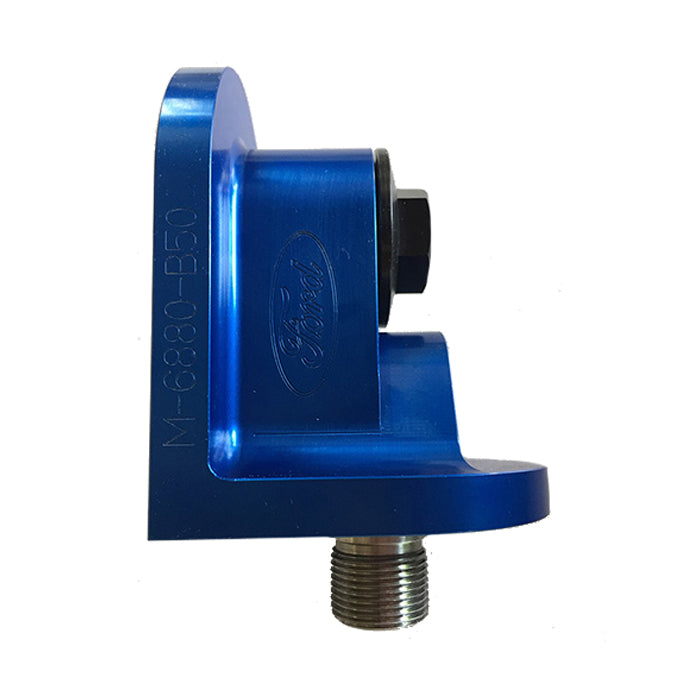 Ford FRDM6880-B50 Oil Filter Adapter w/ 3/4-16 Threads- Blue