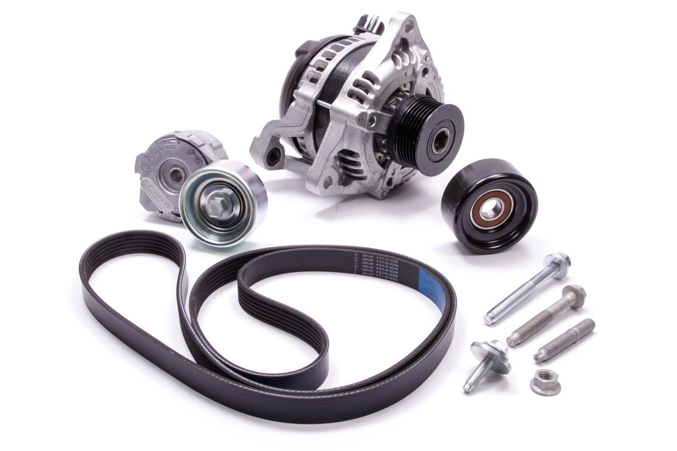 Ford FRDM8600-M50BALT Alternator Kit 2012 Mustang Boss 302