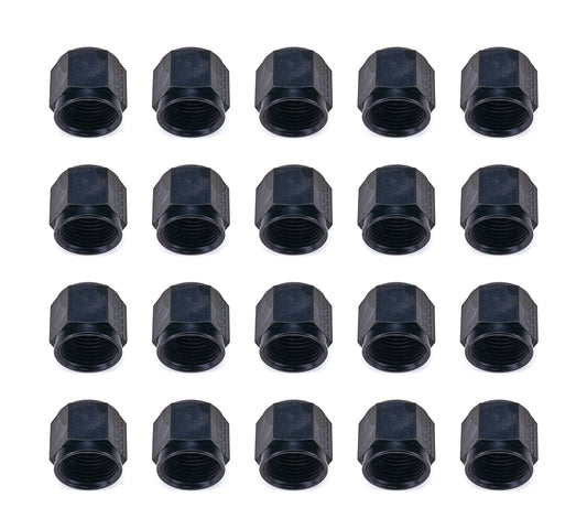Fragola FRG6301023-BL 8an Str Crimp Fitting w/Collar & PIN 20PC