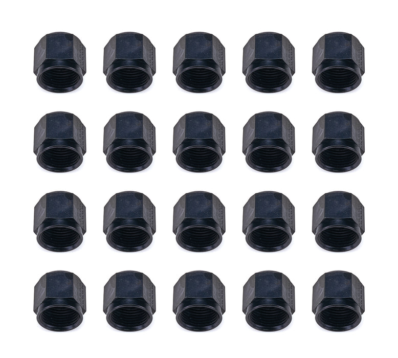 Fragola FRG6301023-BL 8an Str Crimp Fitting w/Collar & PIN 20PC