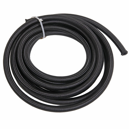 Fragola FRG841508 #8 Blk Nylon Race Hose 15ft