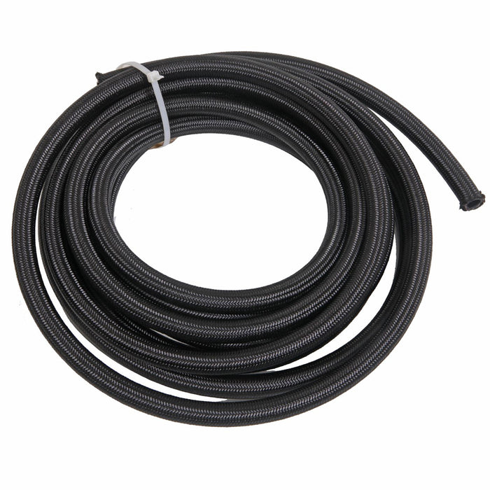 Fragola FRG841508 #8 Blk Nylon Race Hose 15ft