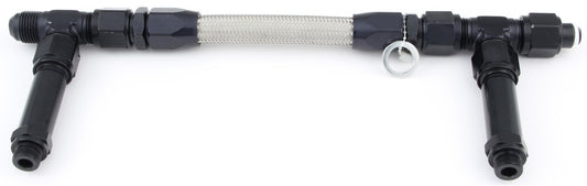 Fragola FRG920006-BL #6 Fuel Line Kit 9/16-24 Dual Inlet Demon