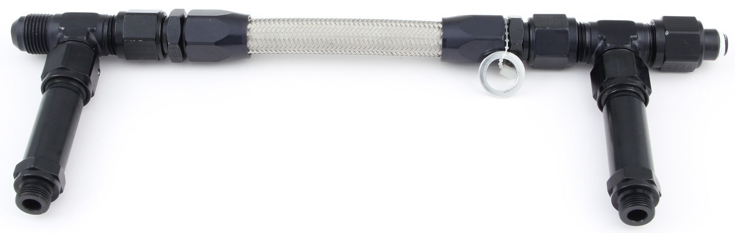 Fragola FRG920006-BL #6 Fuel Line Kit 9/16-24 Dual Inlet Demon
