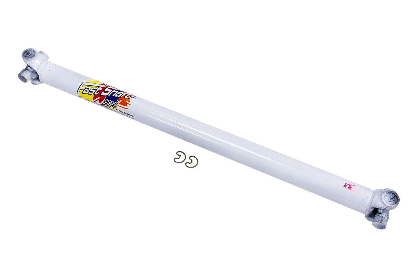 Fast Shafts FSH2083-295 Moly Driveshaft 29.5in Long- 2in Dia.