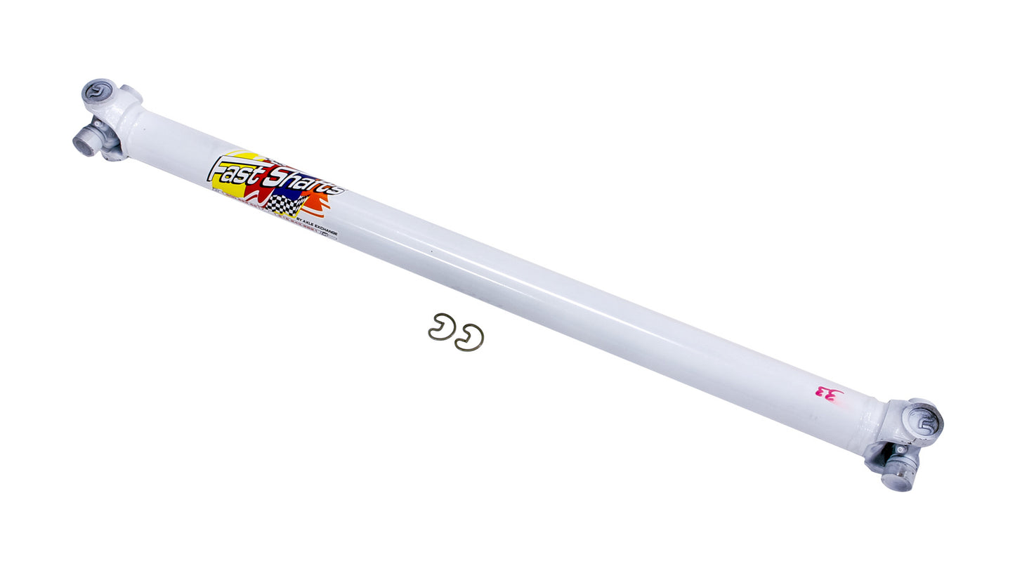 Fast Shafts FSH2120-355 Steel Driveshaft 35.5in Long- 2in Dia.