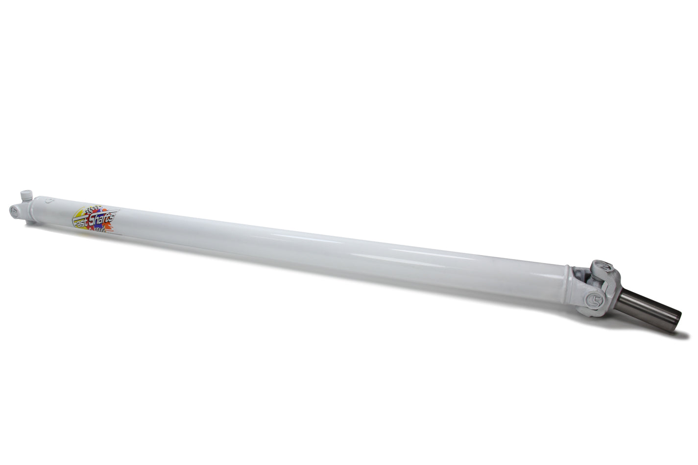 Fast Shafts FSH25083-52.5 Steel Driveshaft 52.5in Long 2.5in Dia w/ Yoke