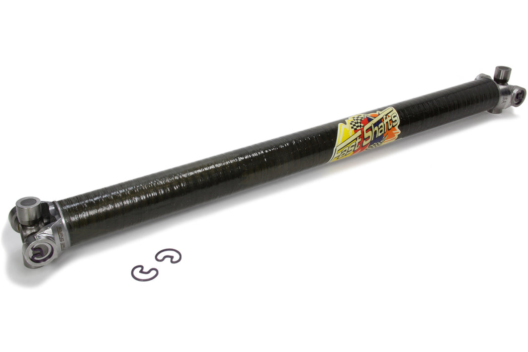 Fast Shafts FSH2CF-10X10-32-STL Driveshaft Carbon Fiber 32in Steel Ends 2-1/4