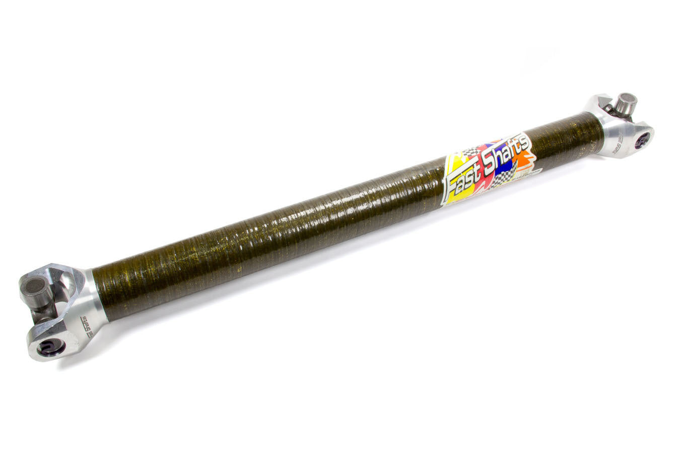 Fast Shafts FSH2CF-10X1037 Drive Shaft Carbon Fiber 2.25in Dia 37in Long