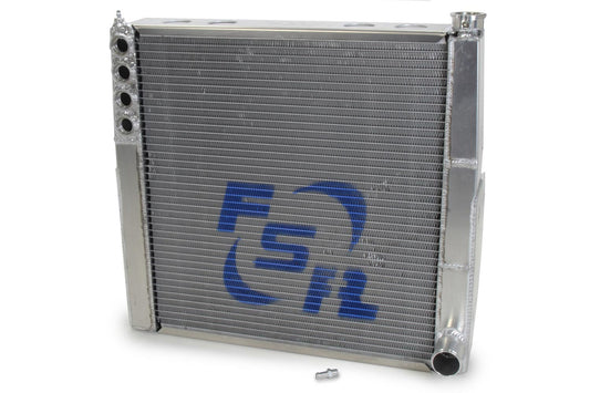 Fsr Racing FSR6291T2 Radiator Sprint Car Triple Pass Frame Mount