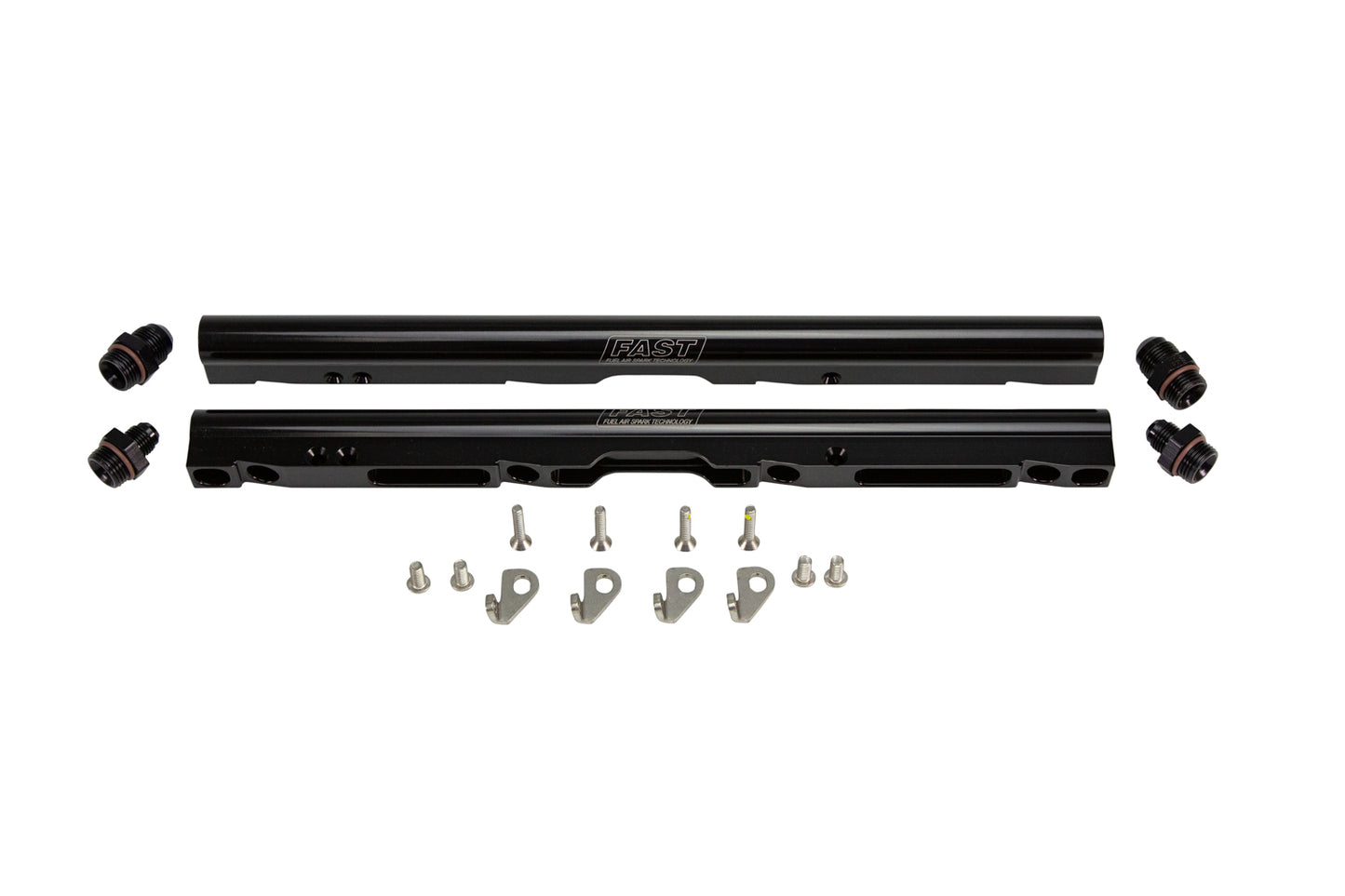 Fast Electronics FST146028B-KIT Billet Fuel Rail Kit LSXrt 102mm Intake