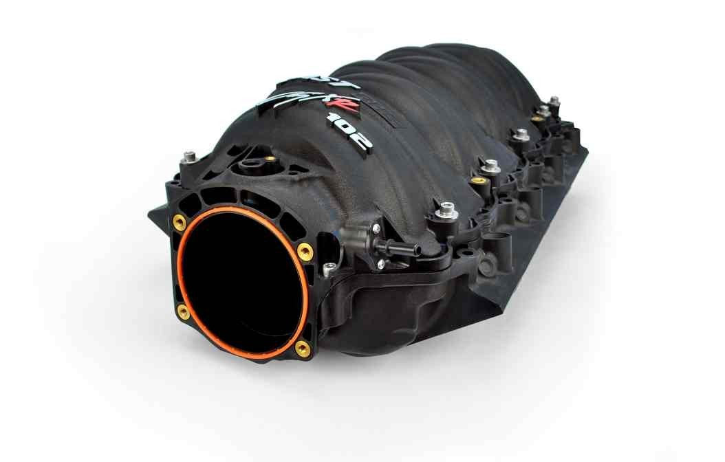 Fast Electronics FST146103B Intake Manifold LS3 LSXR 102mm Black